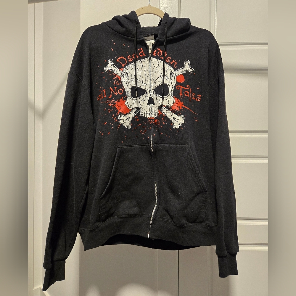 Disney Pirates Of The Caribbean Hoodie